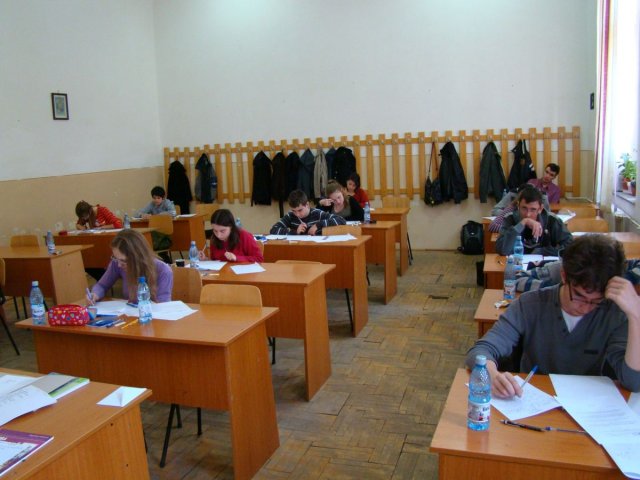 Concurs "Unirea" - martie 2012